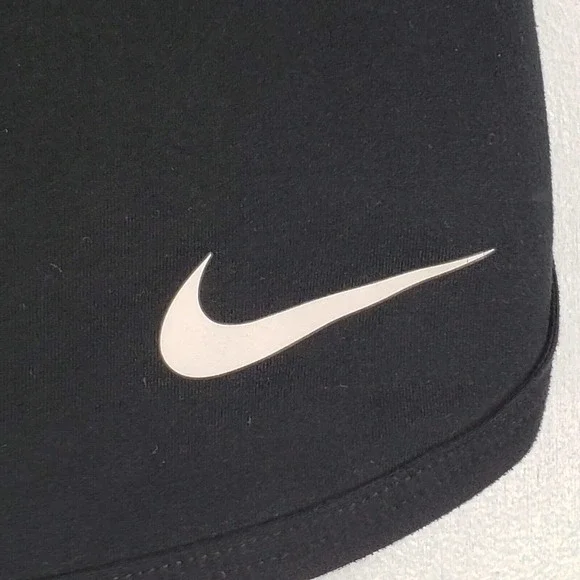 Nike Women’s Court Pure Tennis Skirt-Skort Black Size Womens Medium 728777-010 - Picture 5 of 10